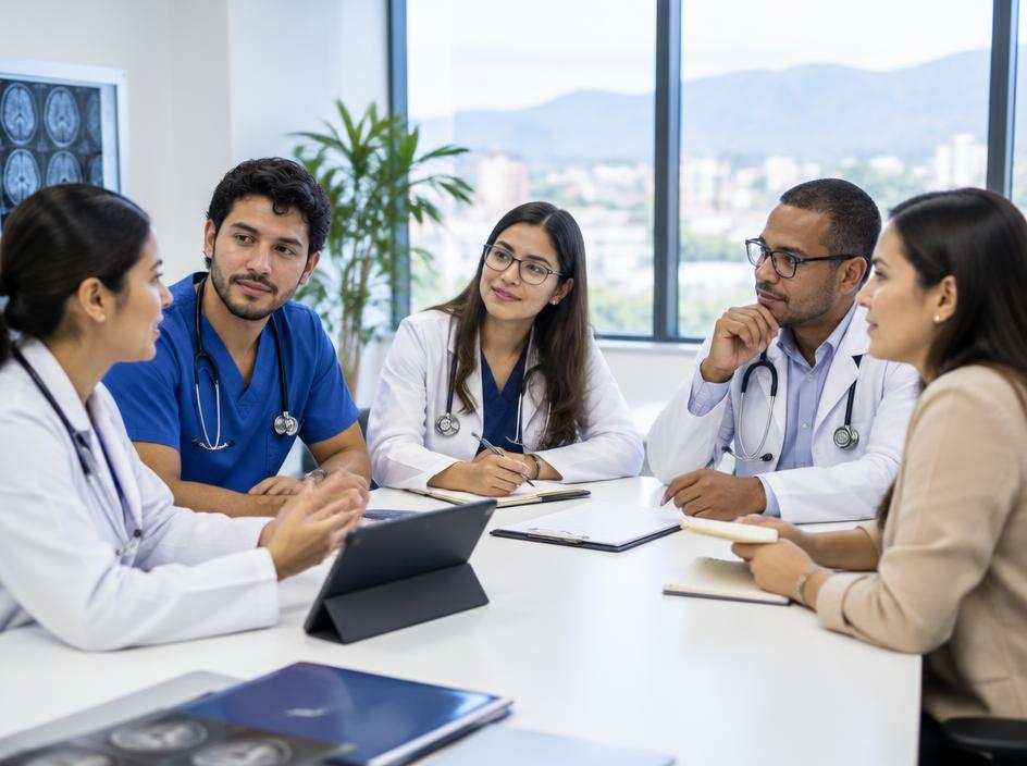 Equipo multidisciplinario de Integralgia